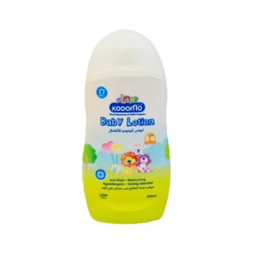 Kodomo Baby Lotion (Thailand) - 200 ml | Baby Oil & Lotion | Bath & Skin at Sonamoni.com