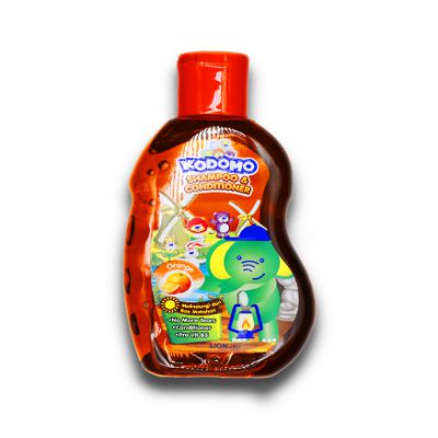 Kodomo Baby Shampoo & Conditioner (Thailand) - 200 ml