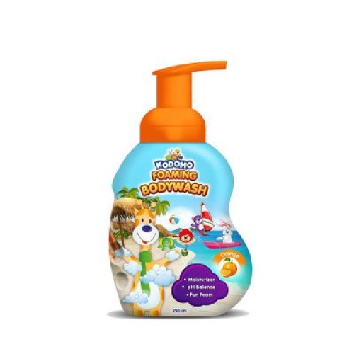 Kodomo Foaming Body wash (Indonesia) - 250 ml | Soap & Body Wash | Bath & Skin at Sonamoni.com