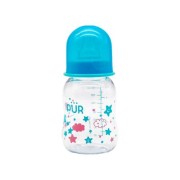 PUR Feeding Bottle 140 ml - Blue