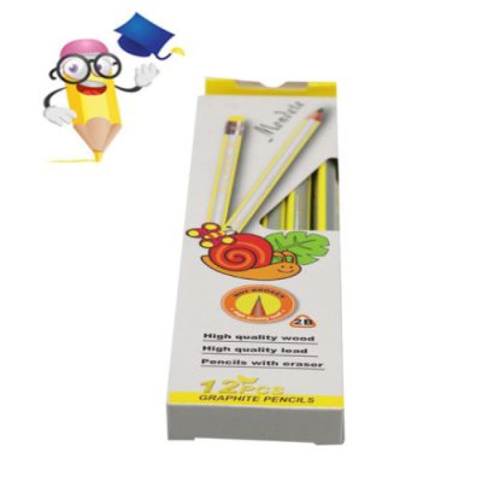 Mondete – 2B Graphite Pencil - Yellow | at Sonamoni BD