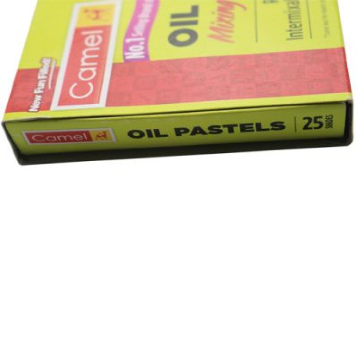 Camel Oil Pastels - 25 Shades | at Sonamoni BD