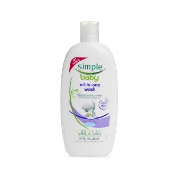 Simple Baby All in One Wash (UK) – 300 ml