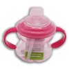Straw Sipper Cup-Pink Color | Sippers & Cups | FEEDING & NURSERY at Sonamoni.com