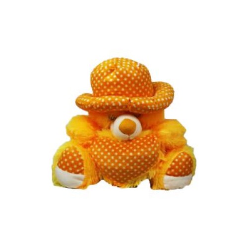 Teddy Bear Soft Toy - Yellow | Teddy Bear | TOYS AND GEAR at Sonamoni.com