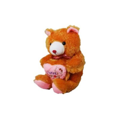 Teddy Bear Soft Toy - Brown