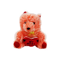 Teddy Bear Soft Toy - Orange