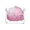 Baby Rocker and Mosquito Net Set - Pink