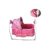 Baby Rocker and Mosquito Net Set - Pink
