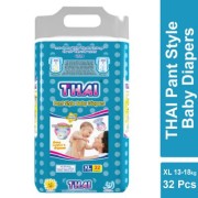 THAI Baby Diaper - XL (13-18kg) - 32 pcs