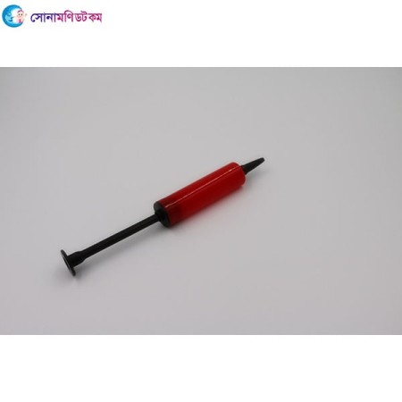 Hand Push Inflator Pump - Red | at Sonamoni BD
