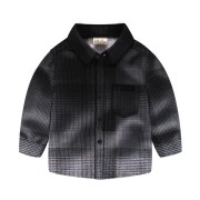 Stylish Boys Full Sleeve Shirt - Gray | Winter Collection