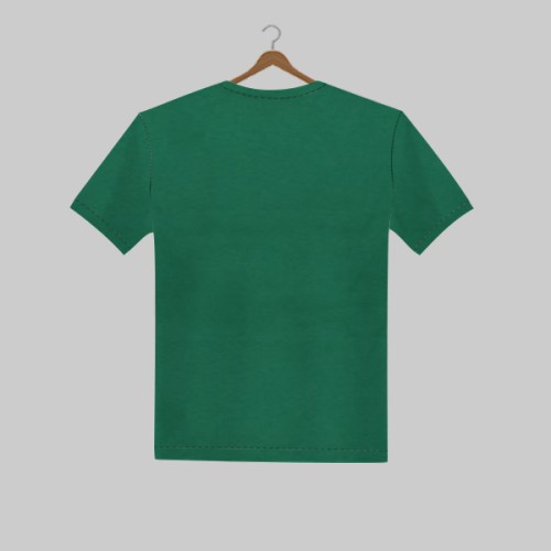 Boys T-Shirt- Green Starmix Print