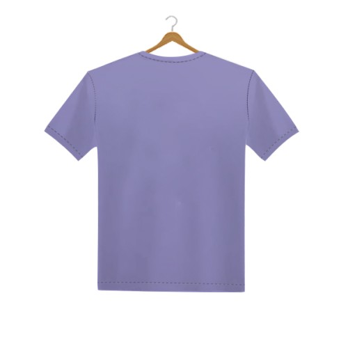 Boys T-Shirt- Purple RAW Print