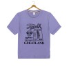 Boys T-Shirt- Purple RAW  Print | Half Sleeve T-Shirt | T-shirt at Sonamoni.com