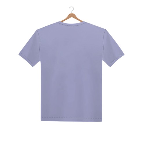 Boys T-Shirt- Purple BM Print