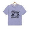 Boys T-Shirt-  Purple BM Print | Half Sleeve T-Shirt | T-shirt at Sonamoni.com