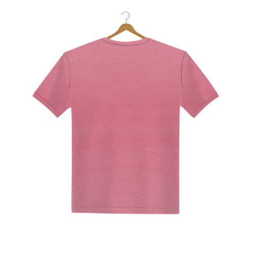 Boys T-Shirt- Pink Starmix Print