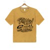 Boys T-Shirt- Yellow RAW Print