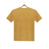 Boys T-Shirt- Yellow BM Print