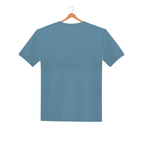 Boys T-Shirt- Blue- Starmix Print