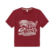 Boys T-Shirt- Maroon RAW Print