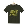 Boys T-Shirt- Olive BM Print