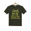 Boys T-Shirt- Olive Starmix Print | Half Sleeve T-Shirt | T-shirt at Sonamoni.com