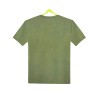 Boys T-Shirt- Light Green BM Print