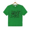 Boys T-Shirt- Green BM Print | Half Sleeve T-Shirt | T-shirt at Sonamoni.com