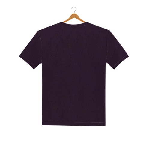 Boys T-Shirt- Dark Maroon RAW Print