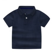 Half Sleeves Polo T-Shirt-Wonder Nation