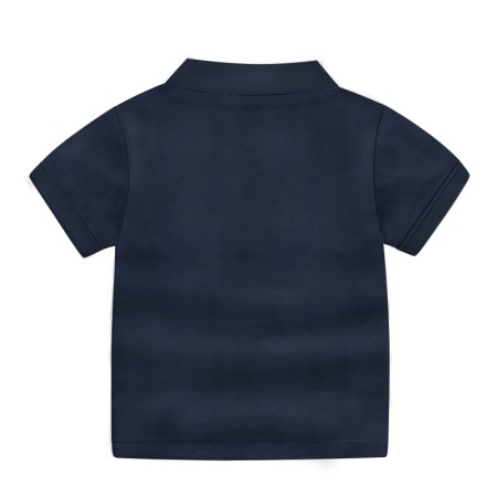 Half Sleeves Polo T-Shirt-Wonder Nation
