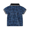 Baby Polo T-Shirt - Navy Blue Color