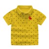 Baby Polo T-Shirt - Yellow | Polo Shirt | T-shirt at Sonamoni.com