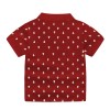 Baby Polo T-Shirt - Red | Polo Shirt | T-shirt at Sonamoni.com