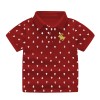 Baby Polo T-Shirt - Red | Polo Shirt | T-shirt at Sonamoni.com