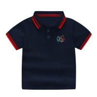 Boys Polo T-Shirt - Navy blue