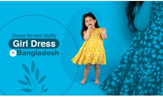 Choose the best Quality Girl dress online in Bangladesh
