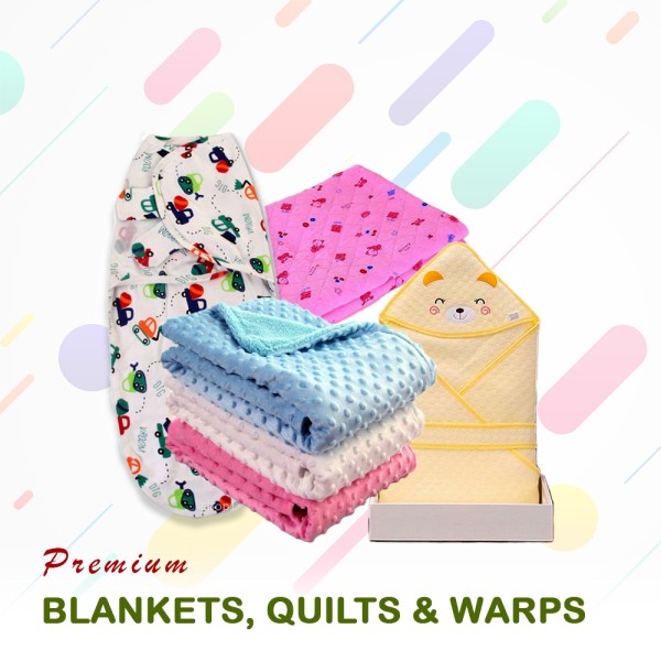 Blanket, Quilts & Warps