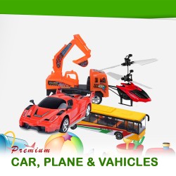 Car, Plane & Vehicles
