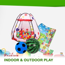 Indoor & Outdoor Play