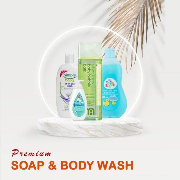 Soap and Body Wash