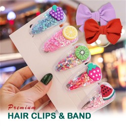 Baby Girls Hair Clips and Bends in Bangladesh: Adorable and colorful hair accessories for baby girls in Bangladesh, perfect for cute and stylish hairstyles