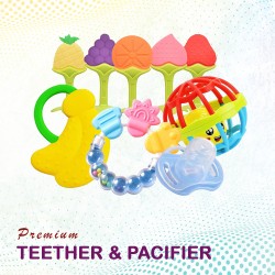 Teethers and Pacifiers at Sonamoni.com in Bangladesh: Explore a soothing collection of teethers and pacifiers at Sonamoni.com, providing comfort and relief for your little ones in Bangladesh
