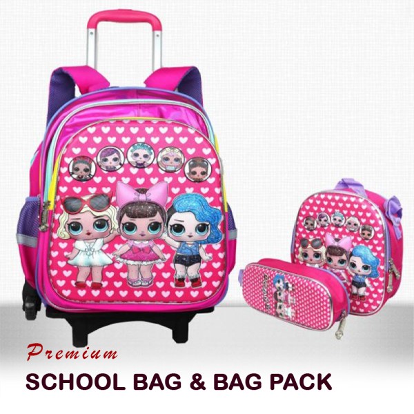 School Bag & Back Pack
