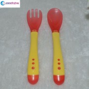 Baby Feeding Spoons – Yellow Color