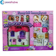 Happy Family Doll House- Small