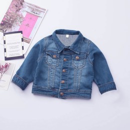 High Quality Baby Denim Jacket | From 1 to 12 years