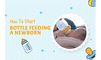 How to Start Bottle Feeding a Newborn with Miraculous Tips